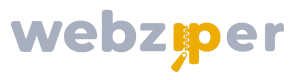 Webziper - Bubble.io Web App Development Logo